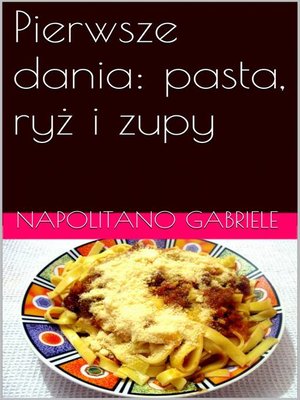 Pierwsze dania - ebook